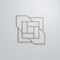 Ekena Millwork Large Loveland Decorative Fretwork Wood Wall Panels, Red Oak, 23 3/8"W x 23 3/8"H x 3/8"T WALW24X24X0375LLDRO - alternate 6
